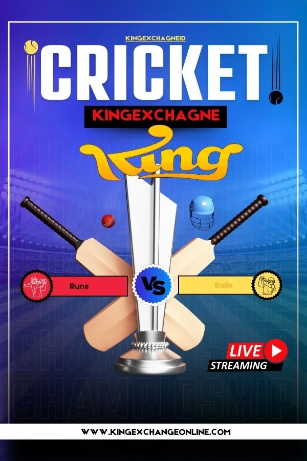 king exchange cricket Id