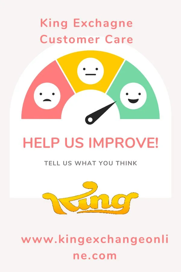 king exchange customer care number