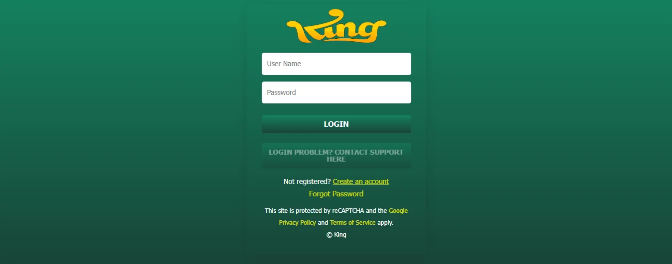 King Exchange Id