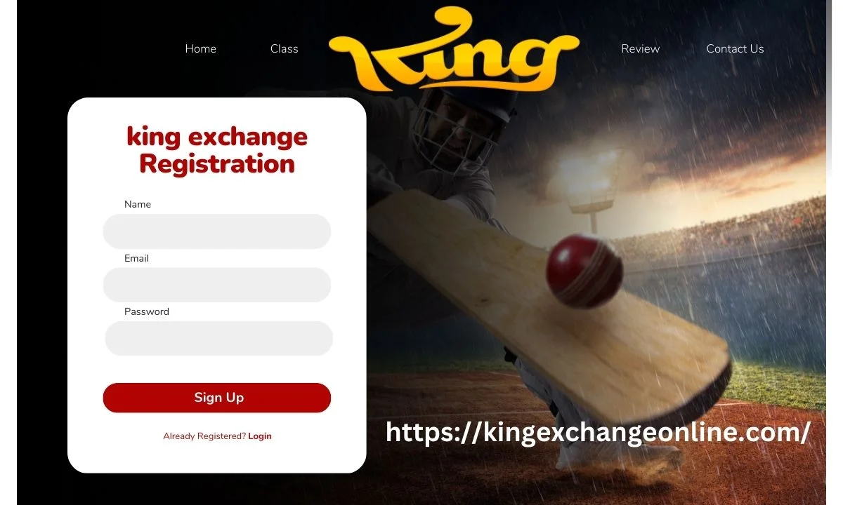 King exchange sign up