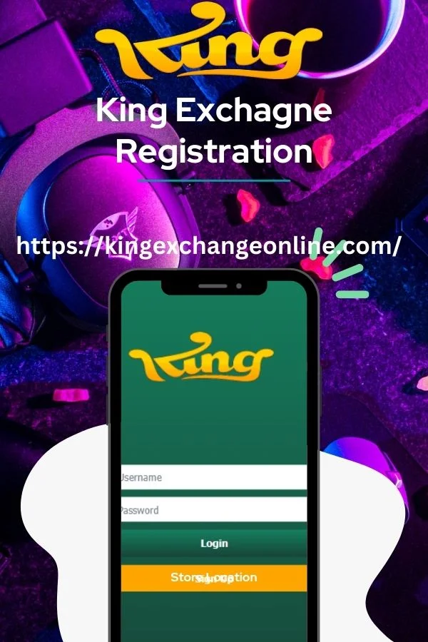 King exchange registration